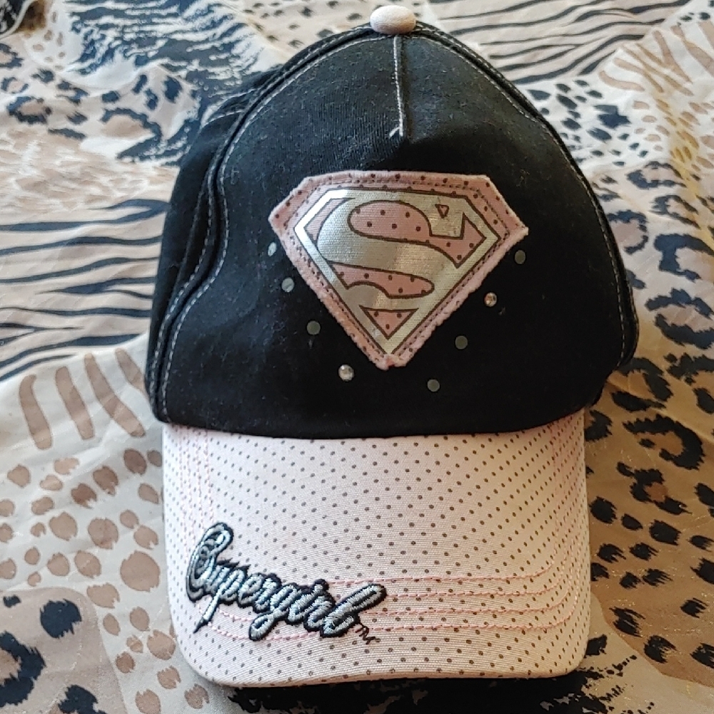 👌Free Add On Supergirl Ball Cap